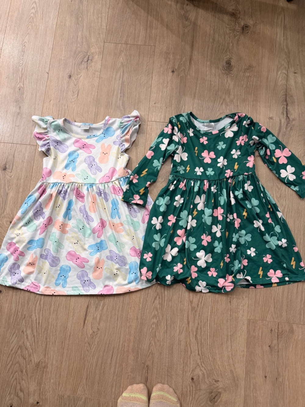 Girls Holiday dresses Easter and St. Patrick’s